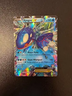 Pokemon TCG - Kyogre EX 54/160 - XY Primal Clash 2014 - Ultra Rare --- NICE!!! - Image 1
