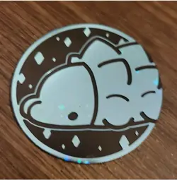 Pokemon TCG Jumbo Snom Coin Holiday 2023 Calendar - Image 1