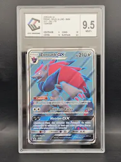 Pokemon Zoroark GX SM84 Promo - Sun & Moon - CCC Grading 9.5 NEUF+ FR - 2017... - Image 1