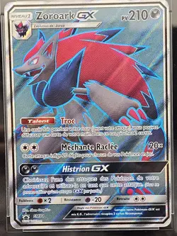 Pokemon Zoroark GX SM84 Promo - Sun & Moon - CCC Grading 9.5 NEUF+ FR - 2017... - Image 2