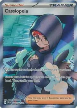 Cassiopeia - 086/064 - Ultra Rare NM, English Pokemon Shrouded Fable - Image 1