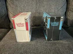 Pokemon Center Black Bolt and White Flare ETB Elite Trainer Box Set of 2 Sealed - Image 3