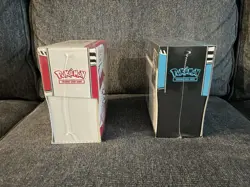 Pokemon Center Black Bolt and White Flare ETB Elite Trainer Box Set of 2 Sealed - Image 4