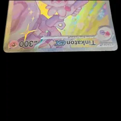 POKEMON TCG PALDEA EVOLVED TINKATON EX 262/193 SPECIAL ILLUSTRATION RARE - Image 4