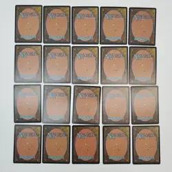 Lot of 40 Magic the Gathering MTG Unhinged/Silver Border CREATURE Cards CHEATY - Image 3