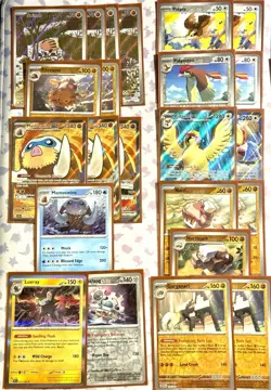 Tournament Ready POKEMON DECK! Rouge Mamoswine EX Meta & Beginner Friendly TCG - Image 3