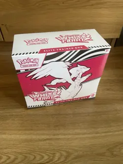 Pokemon ETB Elite Trainer Box English White Flare Sealed OVP - In Hand - Image 1