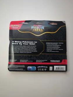 Pokemon TCG Paldean Fates Tech Sticker Collection Fidough NEW Sealed - Image 2