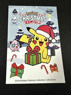 Pokemon 2024 Peru DKV Collectoons Christmas Set #141 Eevee Pikachu Rowlet - Image 2