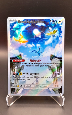 Moltres & Zapdos & Articuno Holo Illustration Rare Pokemon TCG - Image 1