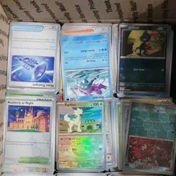 3000+ Pokemon Common/Uncommon HOLO and REVERSE Holo Bulk Lot No Energy! - Image 1