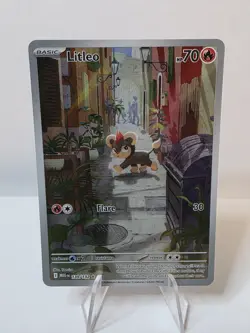 Pokemon TCG - Mega Evolution - Litleo 139/132 IR - Image 1