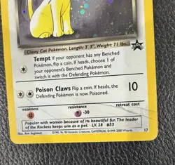 Pokemon TCG: Dark Persian Holo Rare 17/53 WoTC Promo - Image 2
