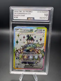AGS 10 LEGENDARY - Terapagos Ex 165 [PROMO] Pokemon TCG Black Star Promo - Image 1