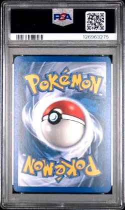 2005 POKEMON EX UNSEEN FORCES #16 SUNFLORA-REVERSE FOIL PSA 9 - Image 2