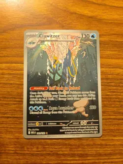 Pokemon TCG ‘Clawitzer 141/132’ IR - Mega Evolution - English - Image 1
