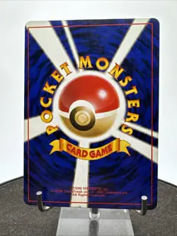 Pokemon TCG Japanese Rocket Dark Alakazam No. 065 | Holo Rare SWIRL - Image 5