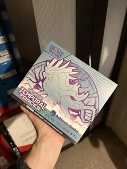 Pokemon TCG Temporal Forces Elite Trainer Box ETB Pokemon Center Sealed✅ - Image 1