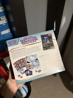 Pokemon TCG Temporal Forces Elite Trainer Box ETB Pokemon Center Sealed✅ - Image 4
