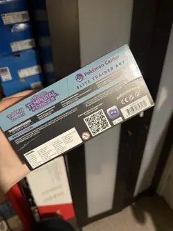 Pokemon TCG Temporal Forces Elite Trainer Box ETB Pokemon Center Sealed✅ - Image 5
