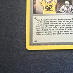 Pokemon TCG WoTC Blaine's Quiz #3 112/132 Gym Challenge Vintage Near Mint! - Image 4