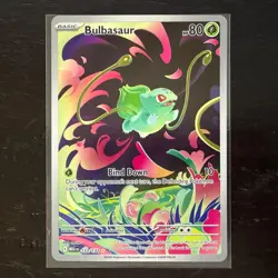 Pokemon TCG ‘Bulbasaur 133/132’ IR - Mega Evolution - English - Non Promo - Image 1