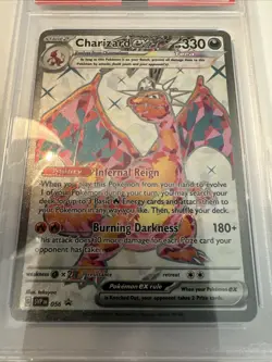 2023 Pokemon SVP EN #56 Charizard ex Premium Collection PSA 10 Rare Promo - Image 2