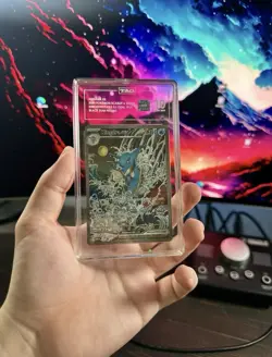 Kingdra EX 131 Scarlet & Violet Black Star Promo Pokemon TCG TAG 10 Gem Mint - Image 1