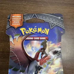 Pokemon Burning Shadows Sleeved Booster Pack Ho-oh Art TCG Sun & Moon New Sealed - Image 2