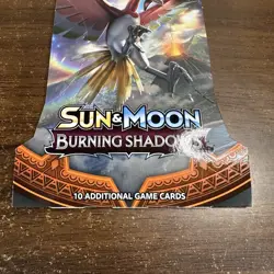 Pokemon Burning Shadows Sleeved Booster Pack Ho-oh Art TCG Sun & Moon New Sealed - Image 3
