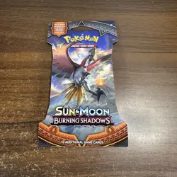 Pokemon Burning Shadows Sleeved Booster Pack Ho-oh Art TCG Sun & Moon New Sealed - Image 4