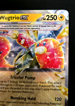 Wugtrio EX 60/162 Double Rare Holo Temporal Forces Pokemon TCG NM - Image 3