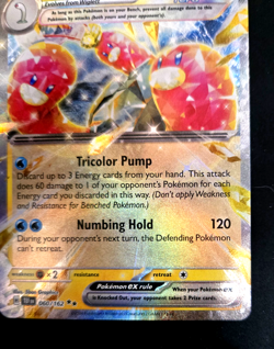 Wugtrio EX 60/162 Double Rare Holo Temporal Forces Pokemon TCG NM - Image 4