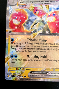 Wugtrio EX 60/162 Double Rare Holo Temporal Forces Pokemon TCG NM - Image 5