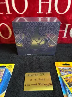 Pokemon Paldean Fates ETB Elite Trainer Box New Sealed + Sealed Lot - Image 2