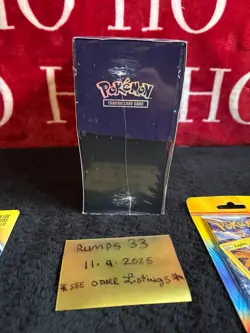 Pokemon Paldean Fates ETB Elite Trainer Box New Sealed + Sealed Lot - Image 3