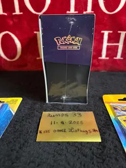 Pokemon Paldean Fates ETB Elite Trainer Box New Sealed + Sealed Lot - Image 5