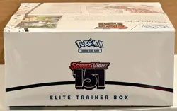 Pokemon Scarlet & Violet 151 Elite Trainer Box ETB Factory Sealed NEW Snorlax - Image 5