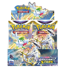 Pokemon TCG - Sword and Shield Brilliant Stars Booster Box 36 Count Sealed - Image 1
