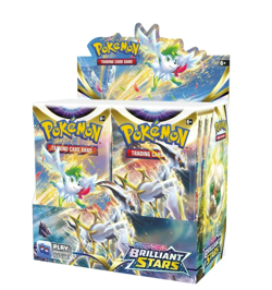 Pokemon TCG - Sword and Shield Brilliant Stars Booster Box 36 Count Sealed - Image 2