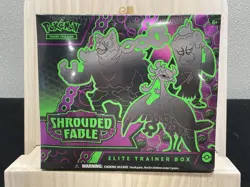 Pokemon TCG: Shrouded Fable - Elite Trainer Box Sealed - Image 1