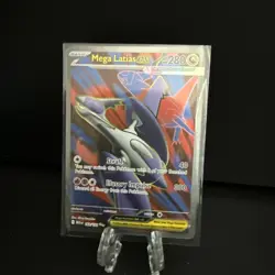 2025 Pokemon Mega Evolution Mega Latias EX #163/132 NEAR MINT - Image 1