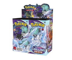Pokemon TCG Sword and Shield Chilling Reign Booster Box Sealed - Image 1
