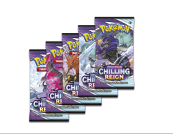 Pokemon TCG Sword and Shield Chilling Reign Booster Box Sealed - Image 2