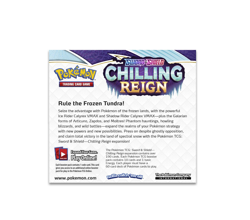 Pokemon TCG Sword and Shield Chilling Reign Booster Box Sealed - Image 3