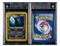 Pokemon Umbreon Neo Discovery 1st Edition Holo #13 Beckett (BGS) 8.5 NM-MT+ - Image 2