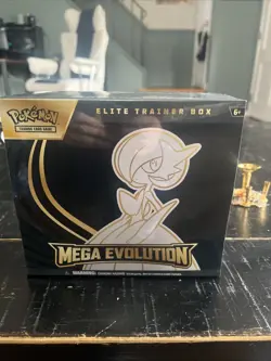 Pokemon Tcg Mega Evolution Mega Gardevoir Elite Trainer Box Sealed - Image 1