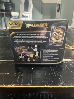 Pokemon Tcg Mega Evolution Mega Gardevoir Elite Trainer Box Sealed - Image 3