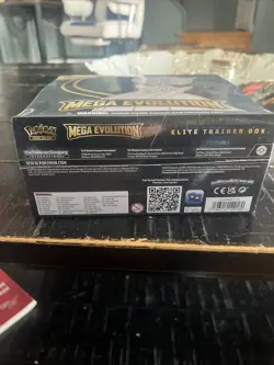 Pokemon Tcg Mega Evolution Mega Gardevoir Elite Trainer Box Sealed - Image 5