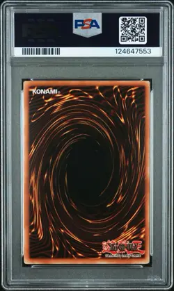 2003 Yu-Gi-Oh! Red-Eyes B. Dragon Starter Deck: Joey SDJ 1st Edition Ultra PSA 8 - Image 2